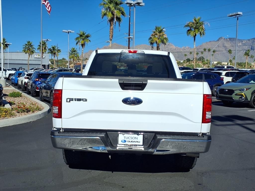 used 2017 Ford F-150 car, priced at $13,750