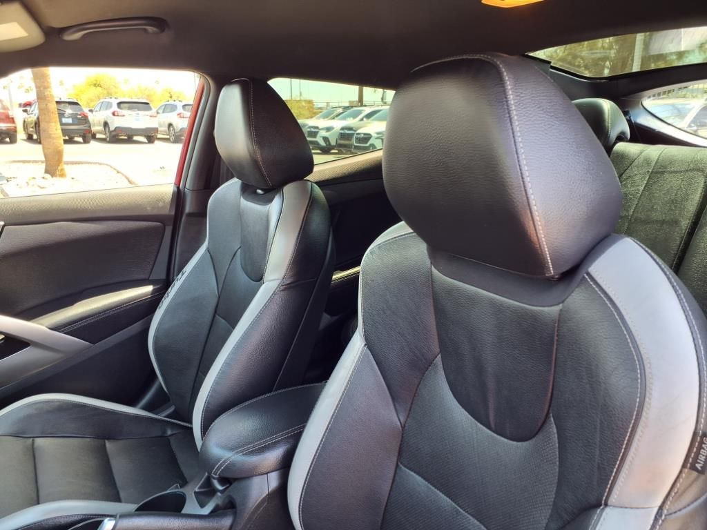 used 2016 Hyundai Veloster car, priced at $8,500