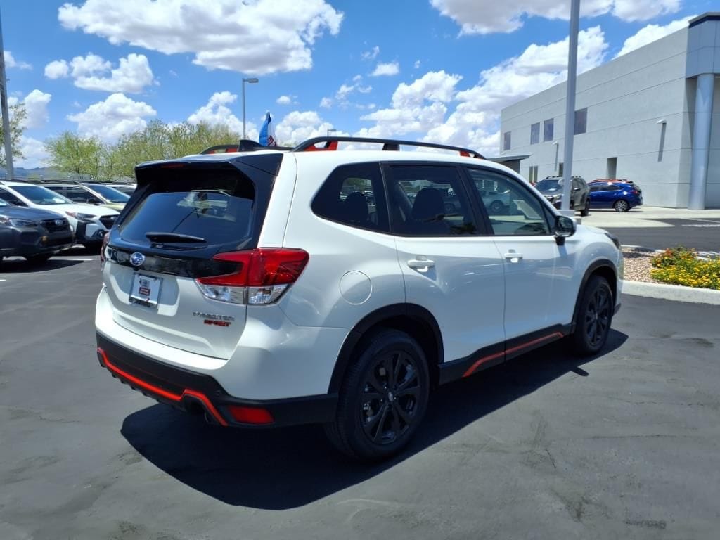 used 2024 Subaru Forester car, priced at $32,500