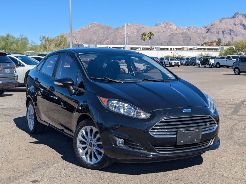 used 2014 Ford Fiesta car, priced at $7,350