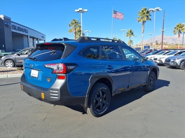 new 2025 Subaru Outback car, priced at $44,435