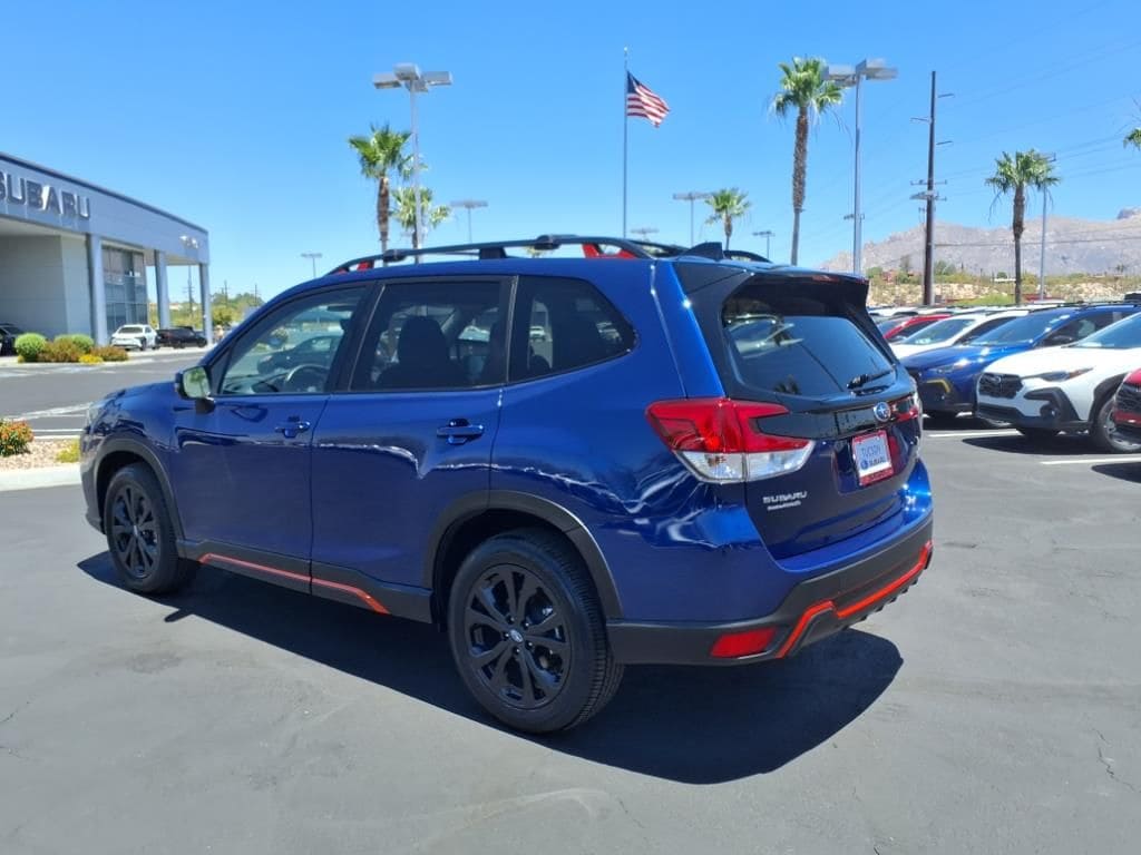 used 2024 Subaru Forester car, priced at $27,770