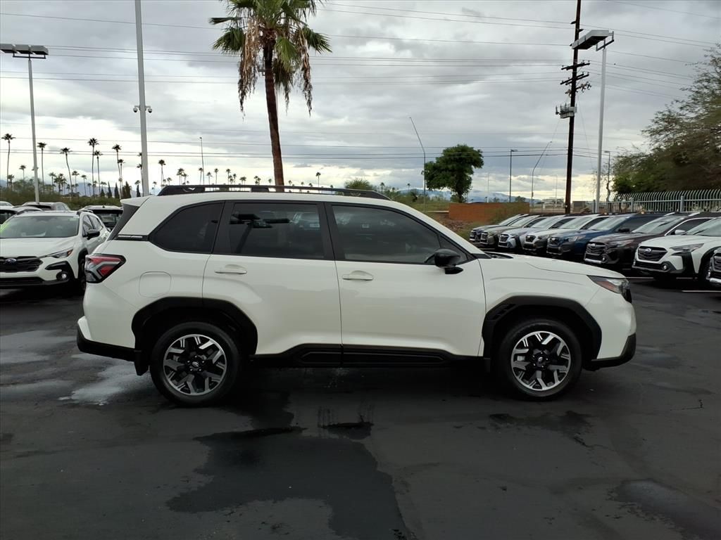 used 2025 Subaru Forester car, priced at $28,500