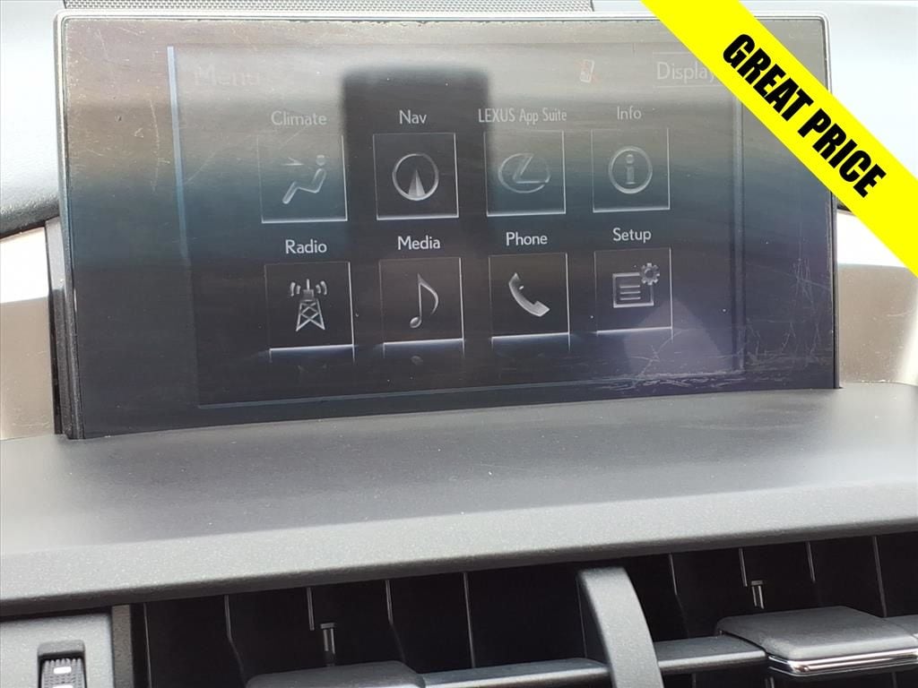 used 2015 Lexus NX 200t car, priced at $18,000