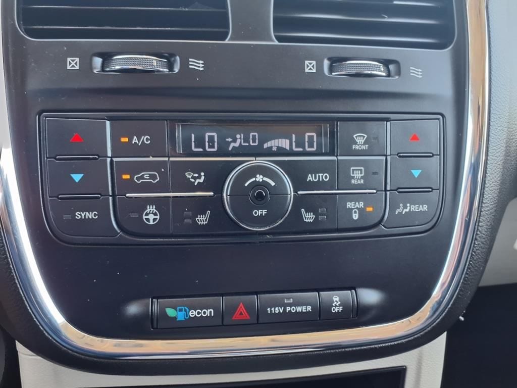 used 2015 Chrysler Town & Country car, priced at $7,777