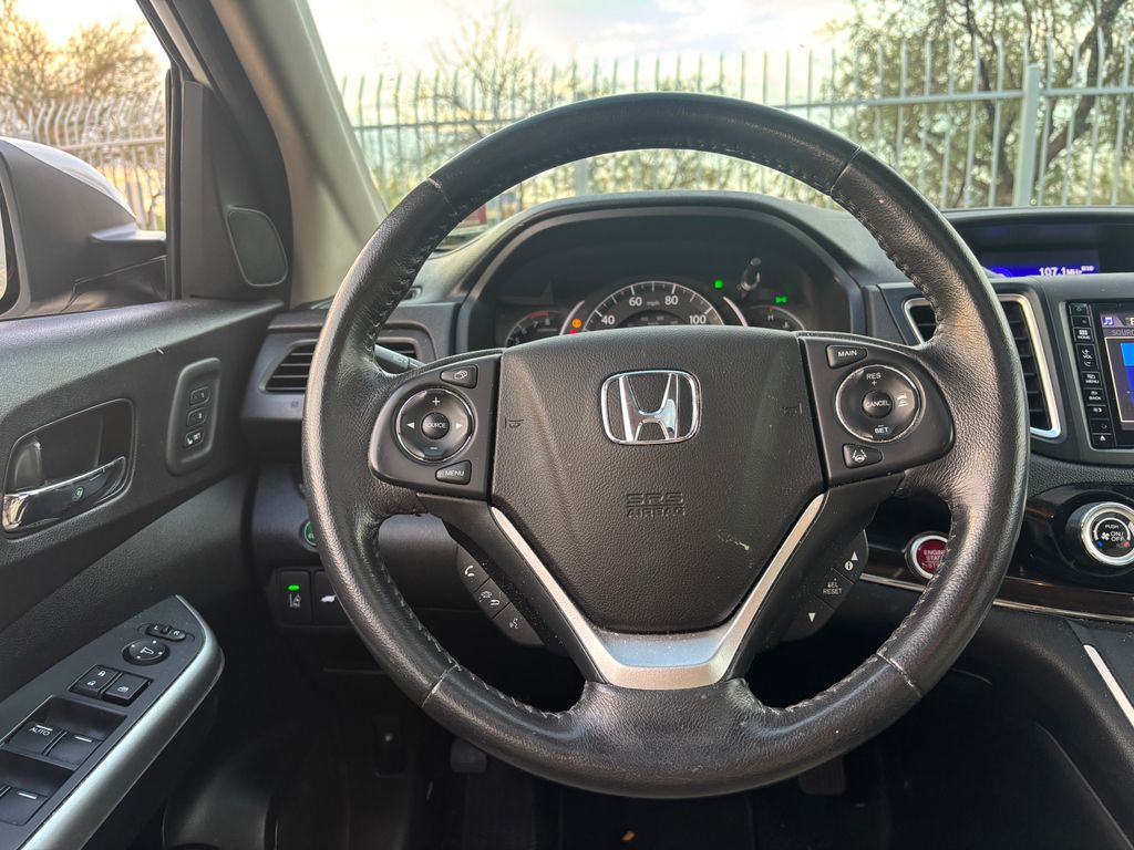 used 2016 Honda CR-V car, priced at $18,000