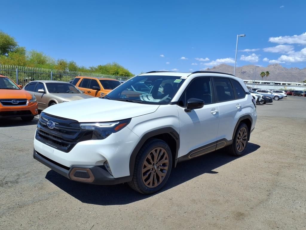 new 2025 Subaru Forester car, priced at $38,973