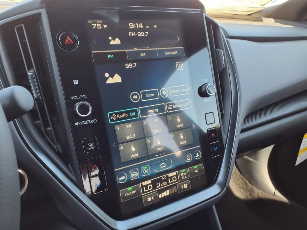 new 2025 Subaru Crosstrek car, priced at $31,930