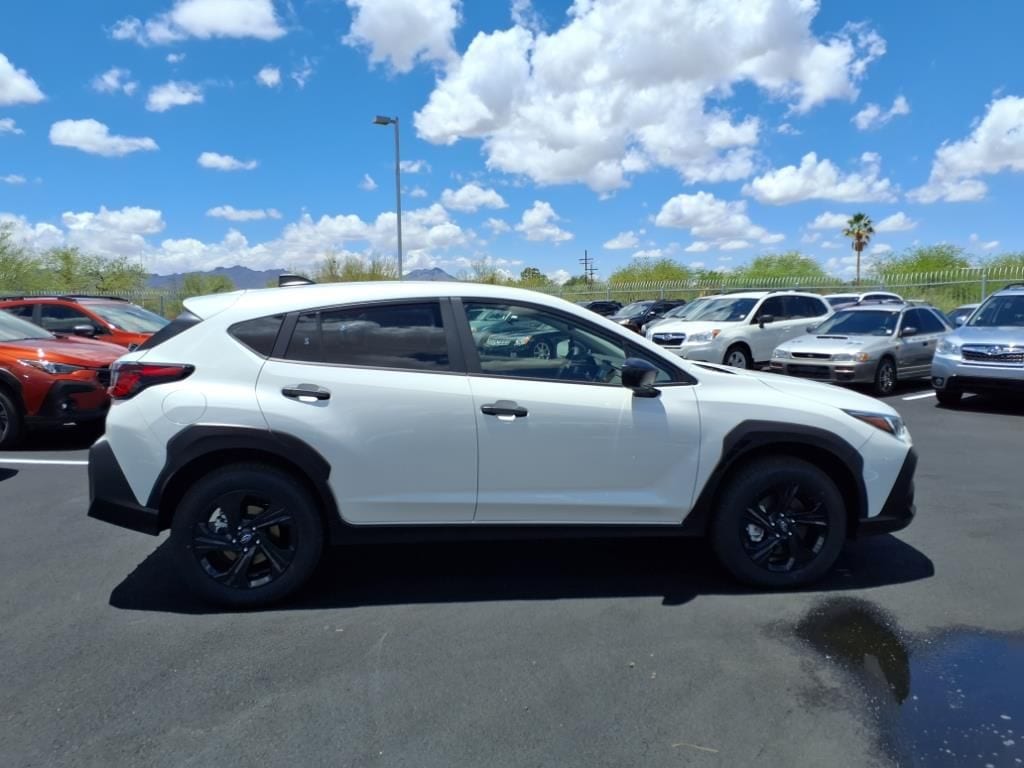 new 2025 Subaru Crosstrek car, priced at $28,097