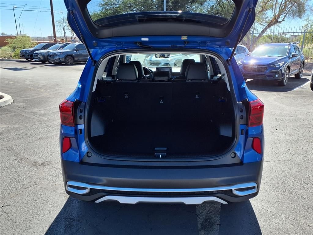 used 2023 Kia Seltos car, priced at $22,000
