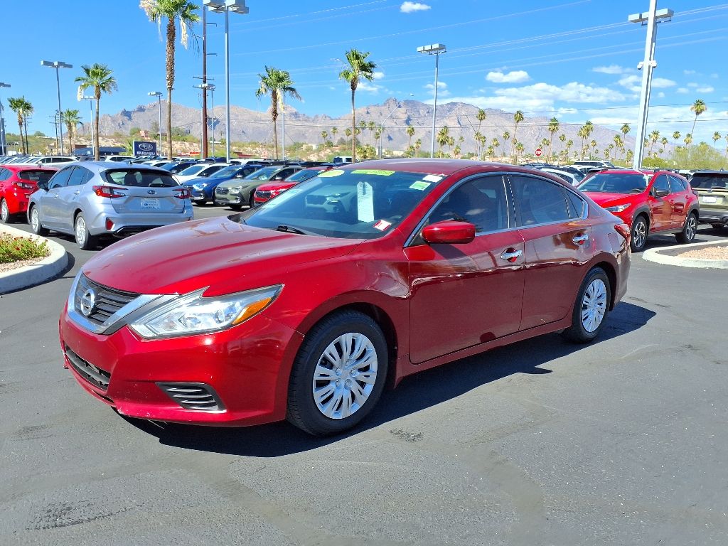 used 2017 Nissan Altima car, priced at $7,500
