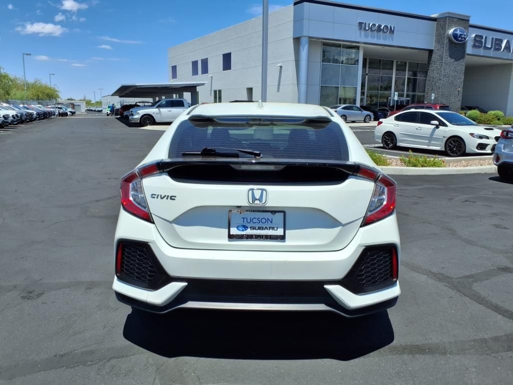 used 2019 Honda Civic car, priced at $19,500