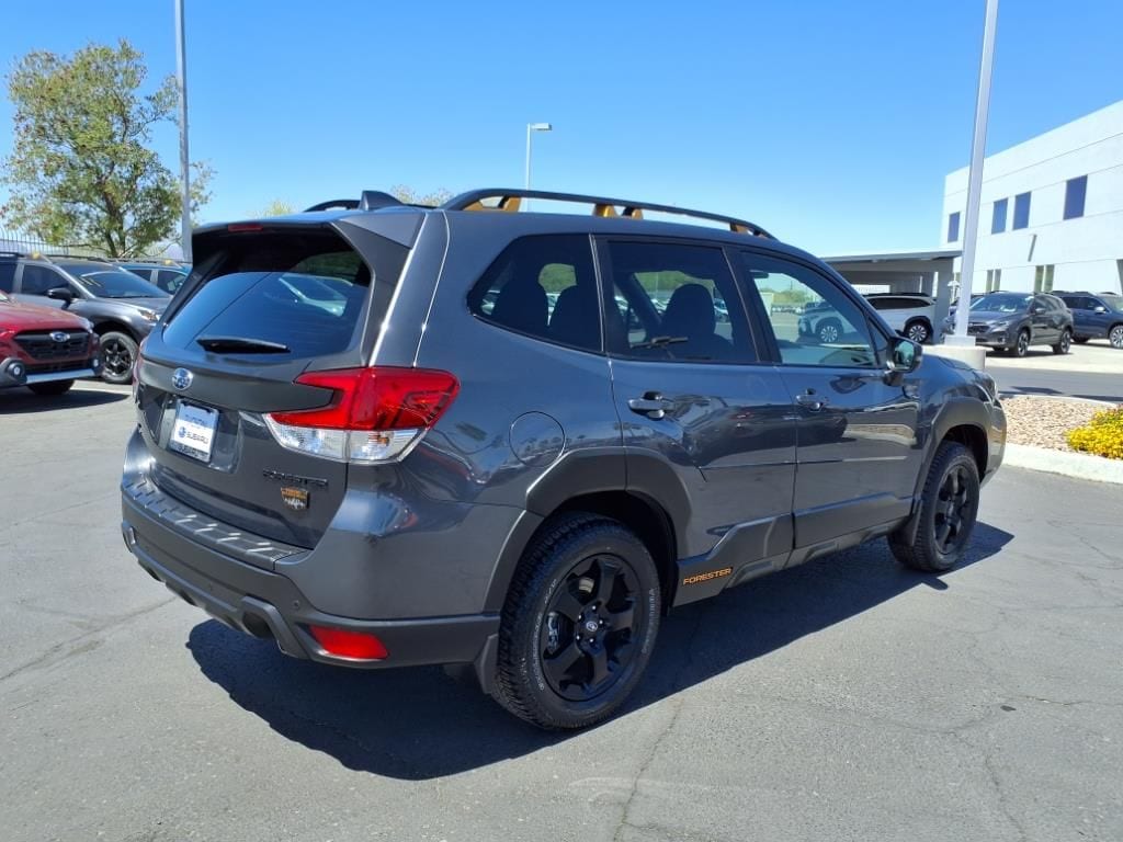 used 2023 Subaru Forester car, priced at $33,000