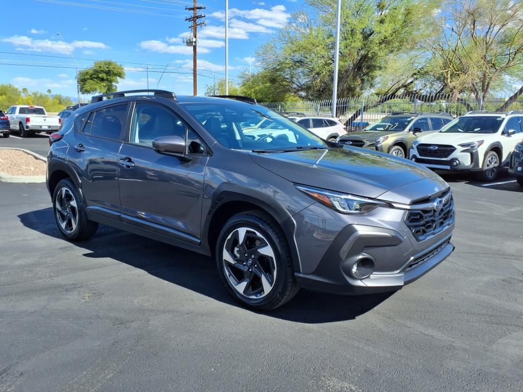 used 2024 Subaru Crosstrek car, priced at $31,500