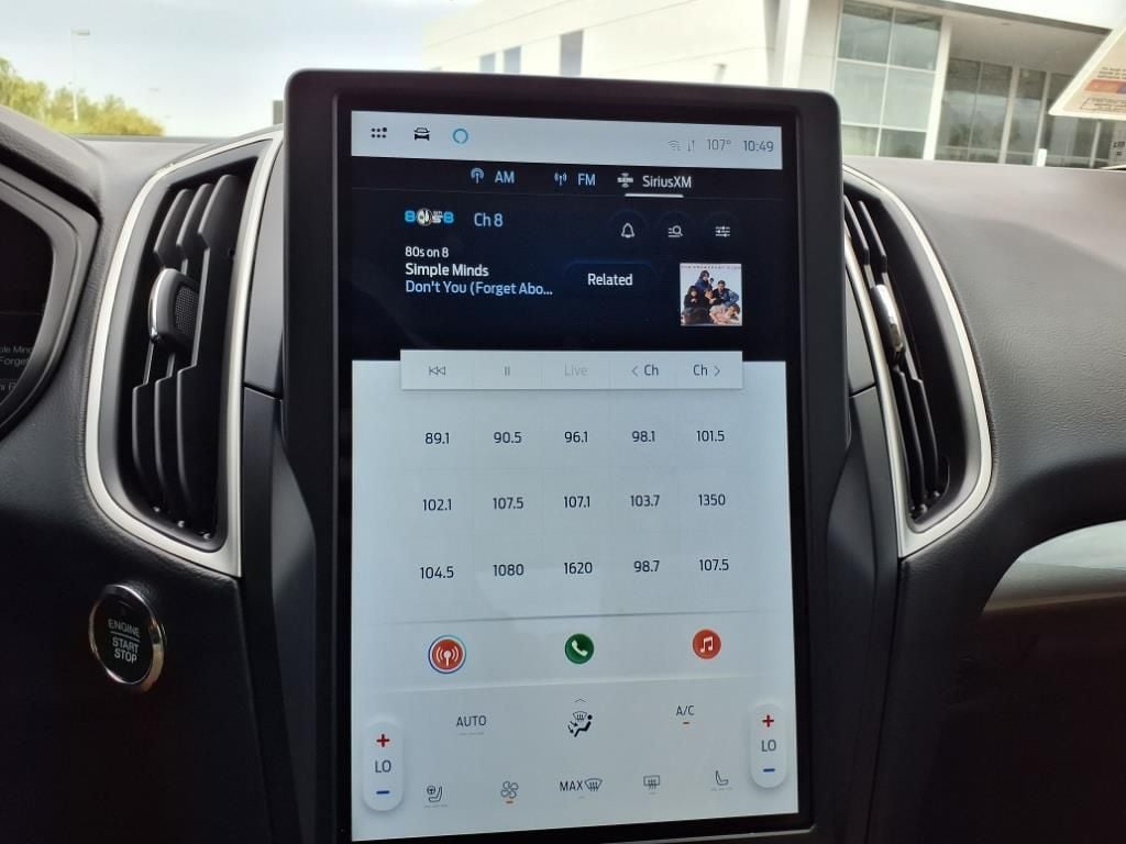 used 2024 Ford Edge car, priced at $26,500