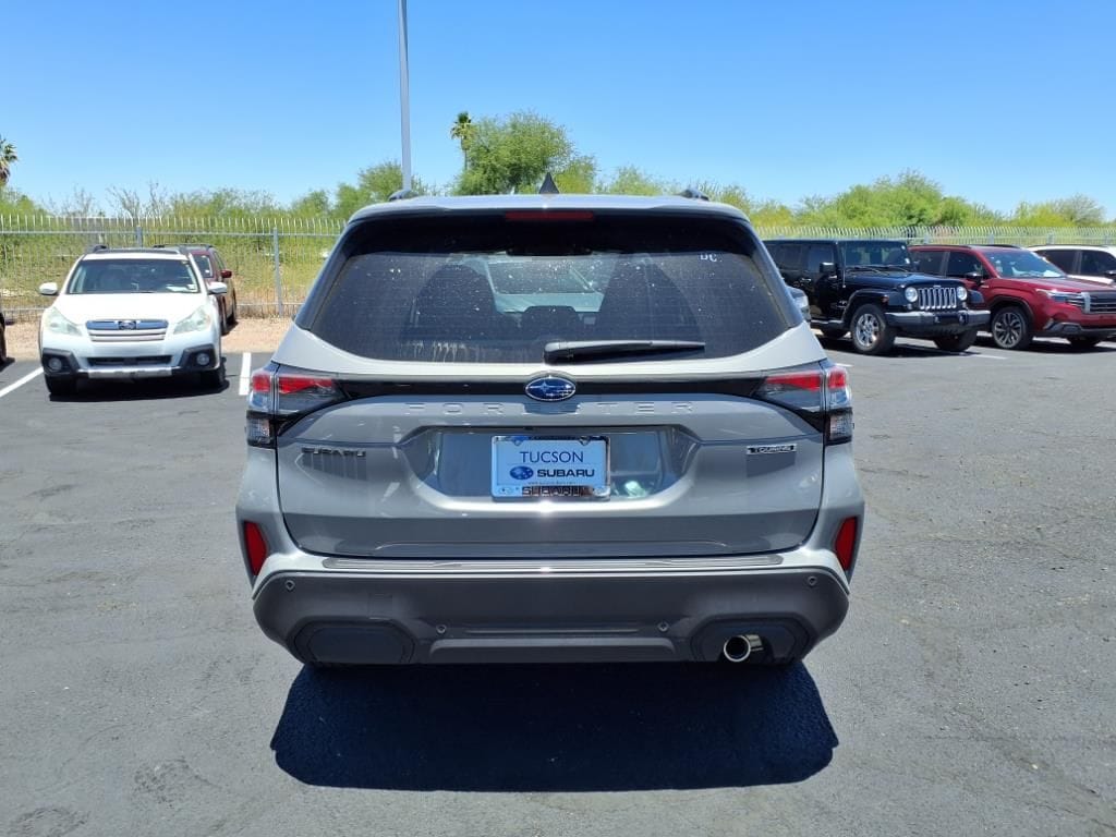 new 2025 Subaru Forester car, priced at $44,707