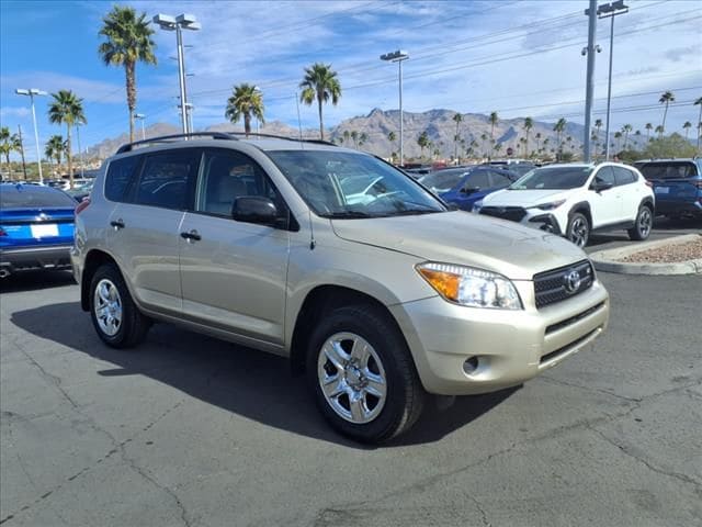 used 2008 Toyota RAV4 car, priced at $7,500