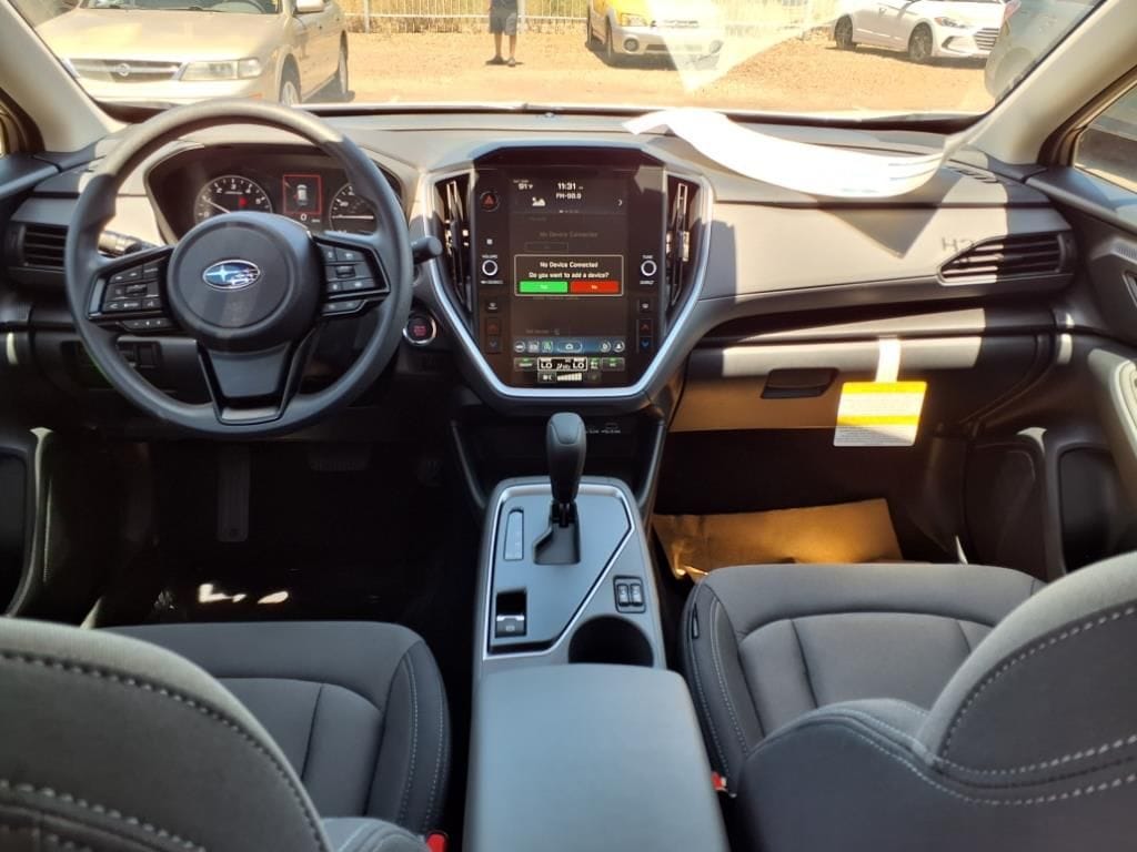 new 2025 Subaru Crosstrek car, priced at $31,479