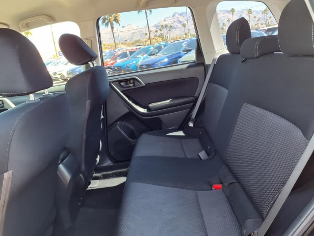 used 2018 Subaru Forester car, priced at $16,500