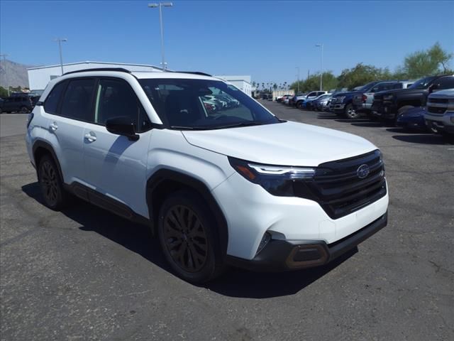 used 2025 Subaru Forester car, priced at $36,000