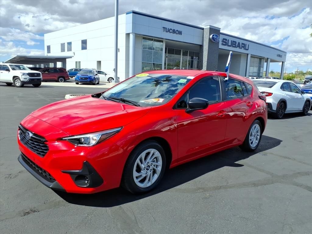 used 2025 Subaru Impreza car, priced at $24,000