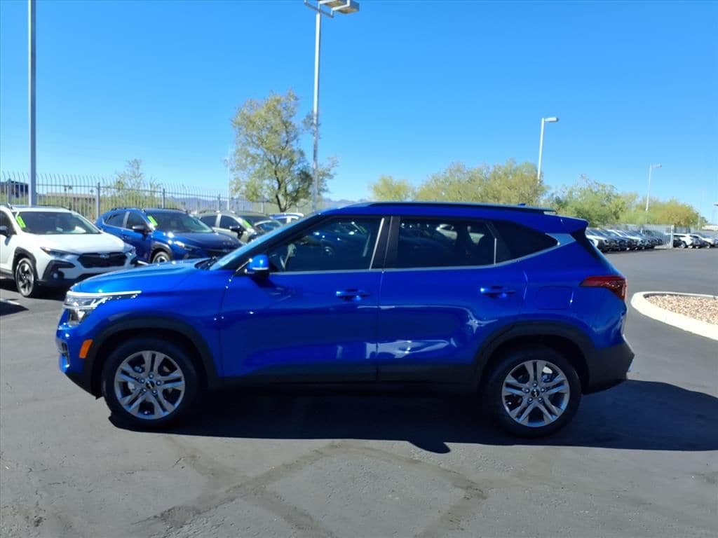 used 2023 Kia Seltos car, priced at $22,000