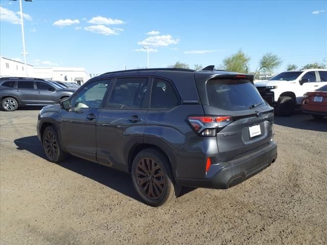 new 2025 Subaru Forester car, priced at $38,650