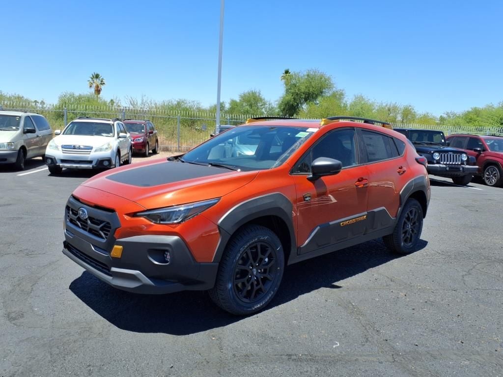 new 2025 Subaru Crosstrek car, priced at $38,211