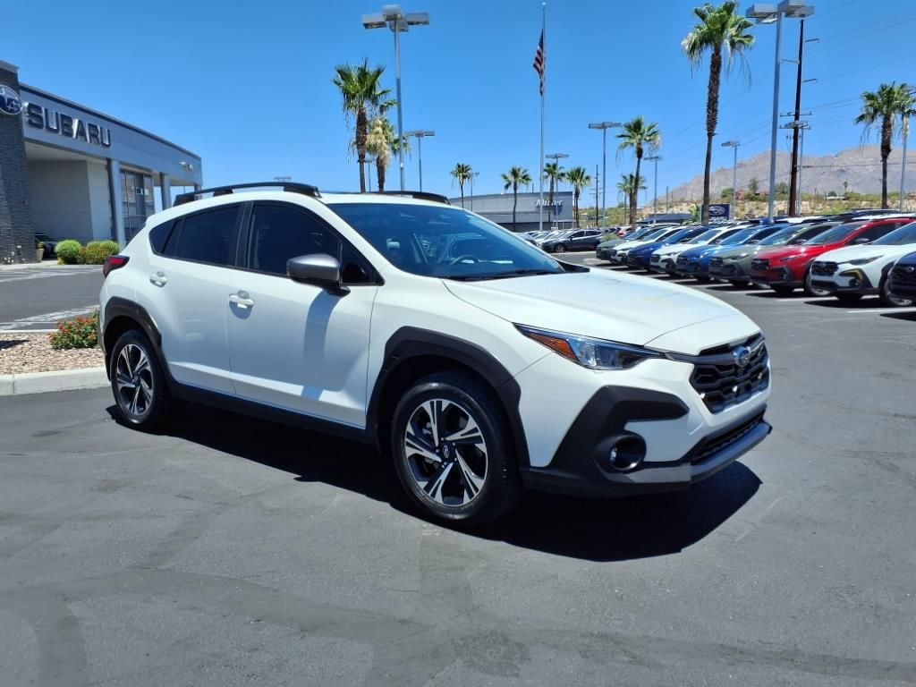 used 2024 Subaru Crosstrek car, priced at $29,000