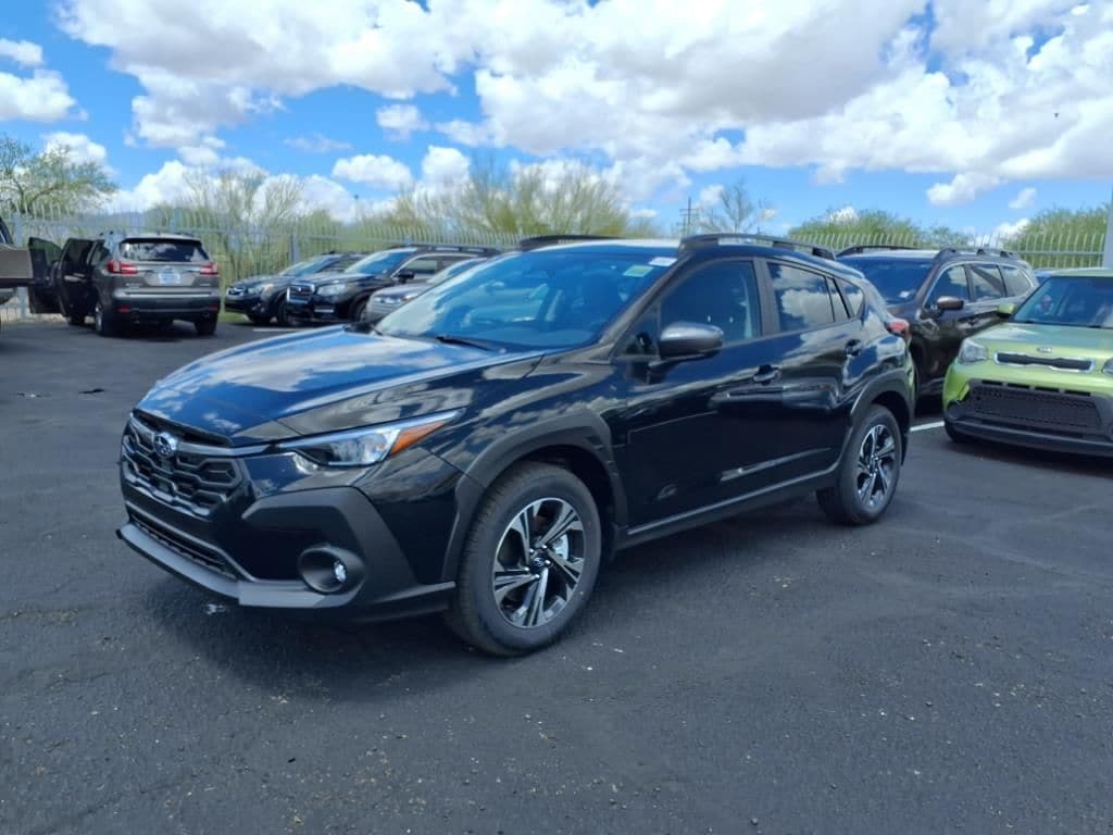 new 2025 Subaru Crosstrek car, priced at $31,479