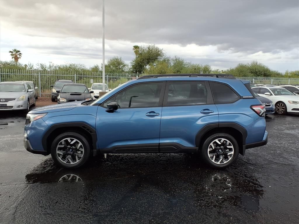 used 2025 Subaru Forester car, priced at $29,000