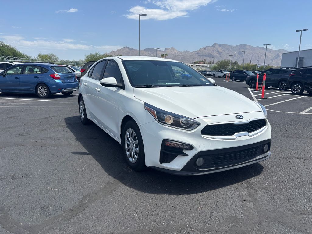 used 2019 Kia Forte car, priced at $13,500