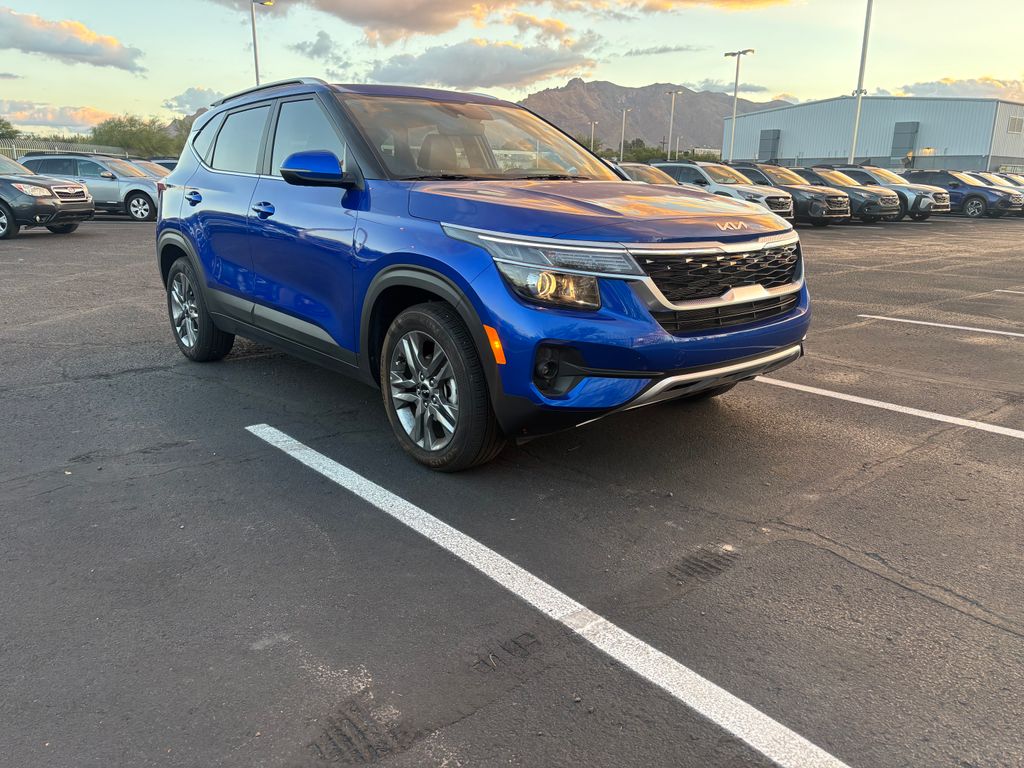 used 2023 Kia Seltos car, priced at $22,000