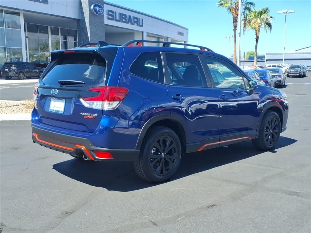used 2024 Subaru Forester car, priced at $30,500