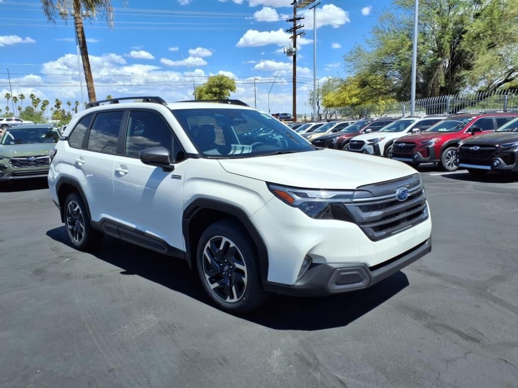 new 2025 Subaru Forester Hybrid car, priced at $43,791