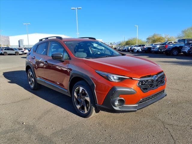 new 2025 Subaru Crosstrek car, priced at $34,123