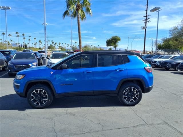 used 2019 Jeep Compass car, priced at $16,000