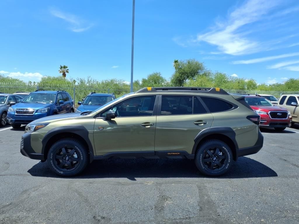 new 2025 Subaru Outback car, priced at $44,361