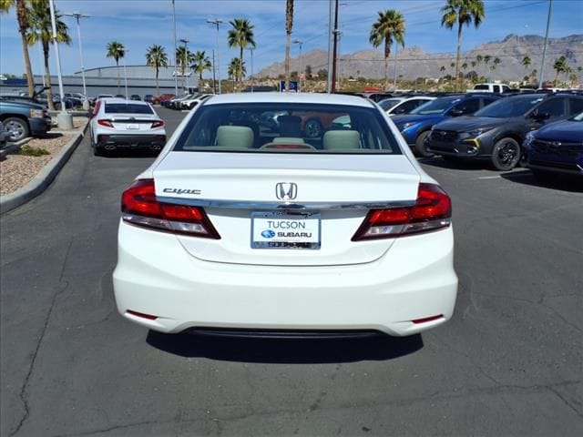 used 2013 Honda Civic car, priced at $10,500