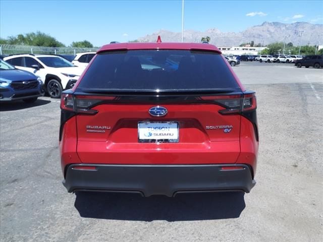 new 2024 Subaru Solterra car, priced at $46,735