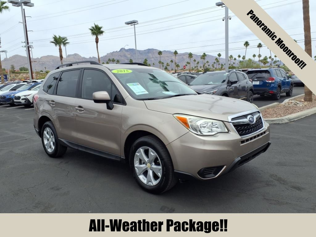 used 2015 Subaru Forester car, priced at $12,000