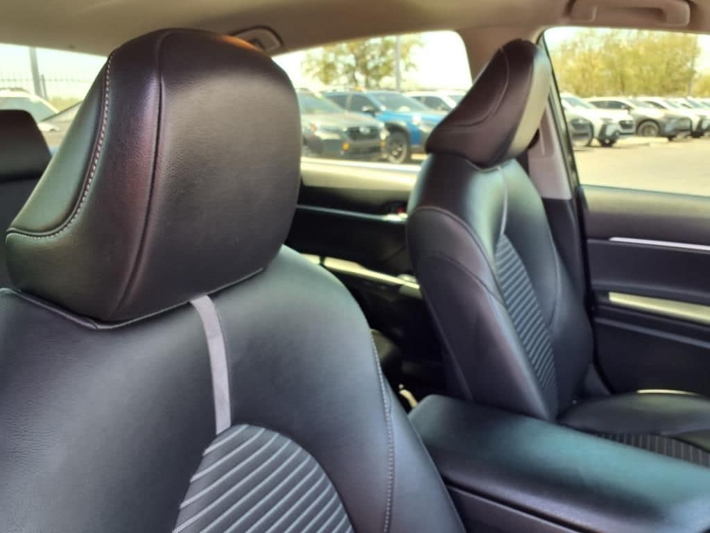 used 2018 Toyota Camry car, priced at $17,000