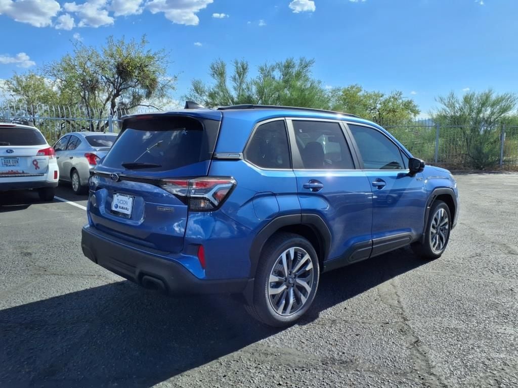 new 2025 Subaru Forester Hybrid car, priced at $46,475