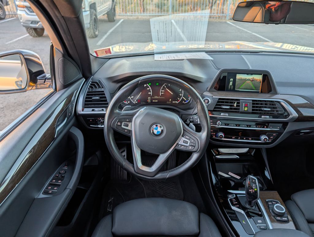 used 2019 BMW X3 car, priced at $20,000