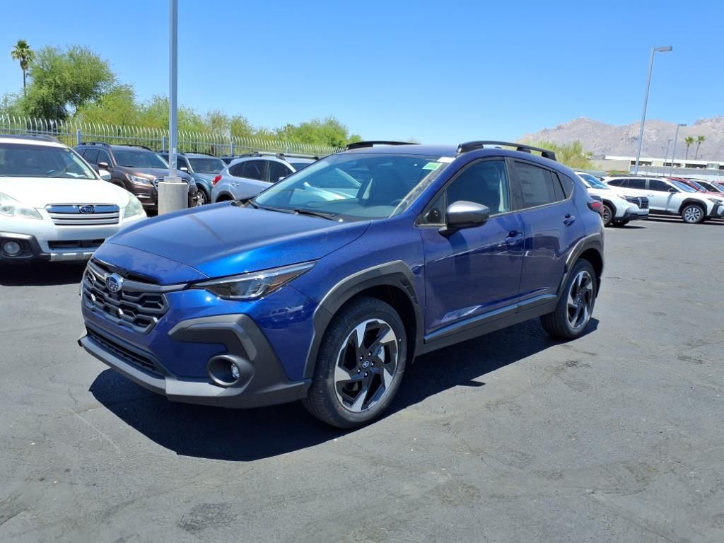 new 2025 Subaru Crosstrek car, priced at $35,179