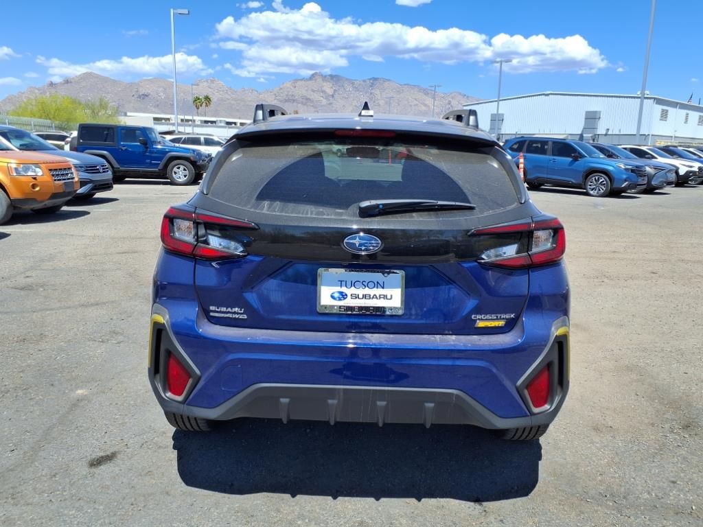 new 2025 Subaru Crosstrek car, priced at $33,850