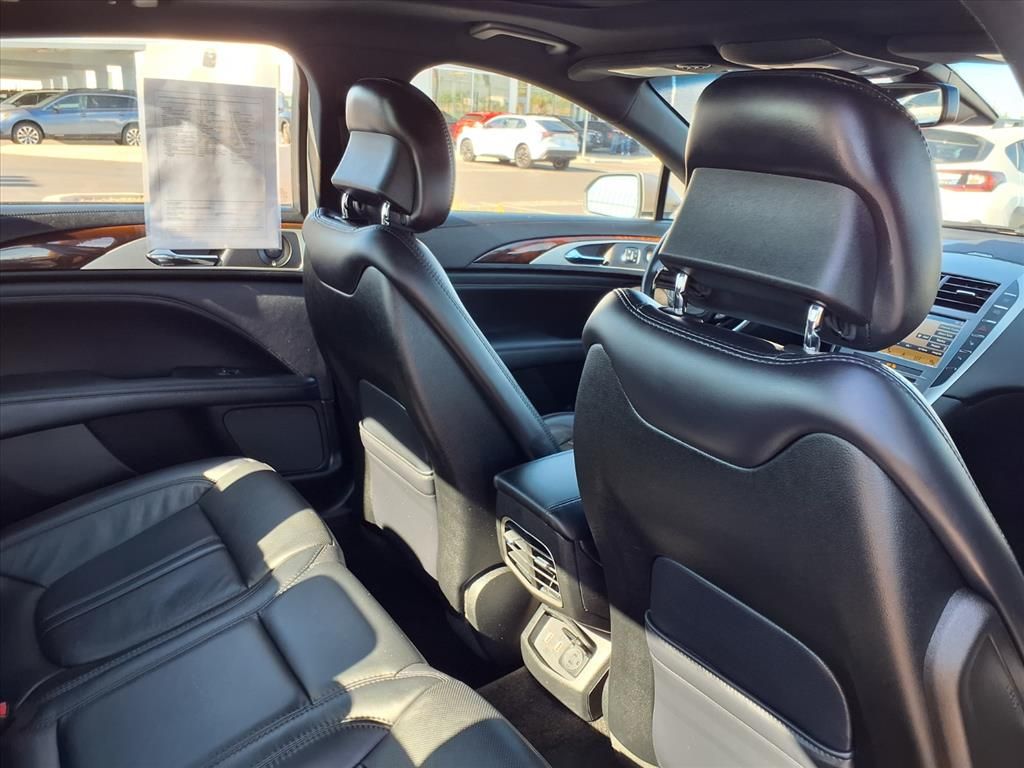 used 2018 Lincoln MKZ Hybrid car, priced at $19,000