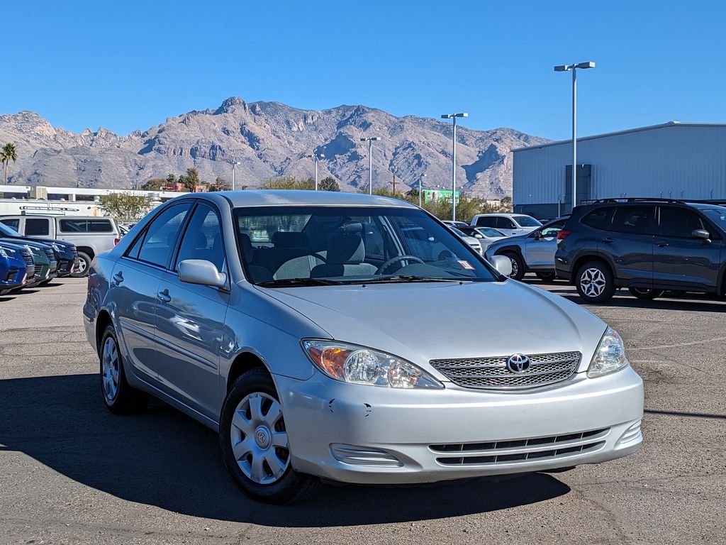 used 2002 Toyota Camry car, priced at $4,000