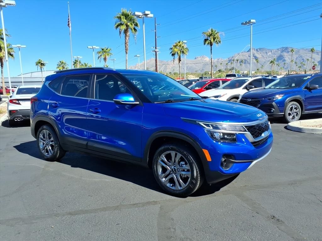 used 2023 Kia Seltos car, priced at $22,000