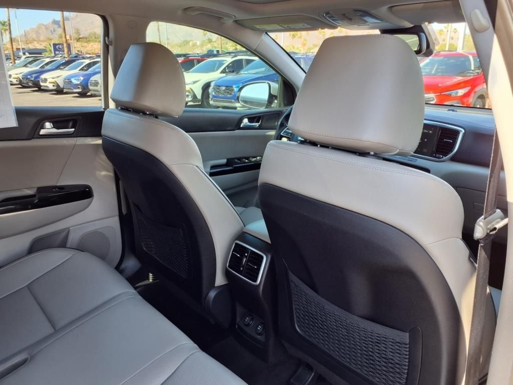 used 2021 Kia Sportage car, priced at $18,500